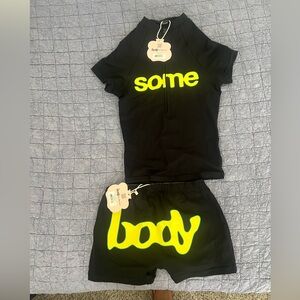 Somebody x Body by Raven collab